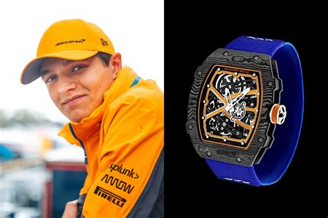 lando norris richard mille stolen|lando norris watch.